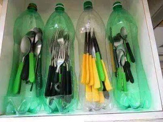 Formas de reutilizar botellas de plastico